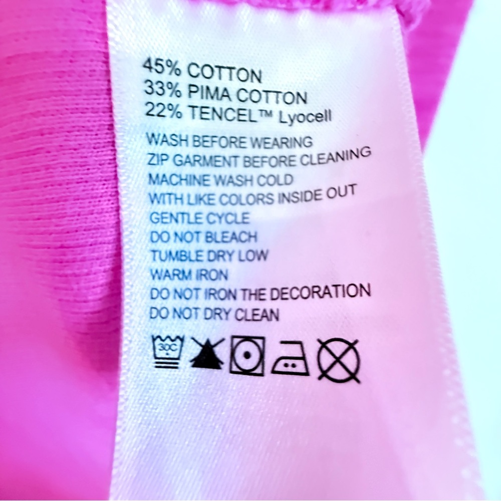 Tommy Bahama Pink Half-Zip Tunic Dress – Luxe Comfort, Island Vibes (XS/S) - Picture 14 of 16
